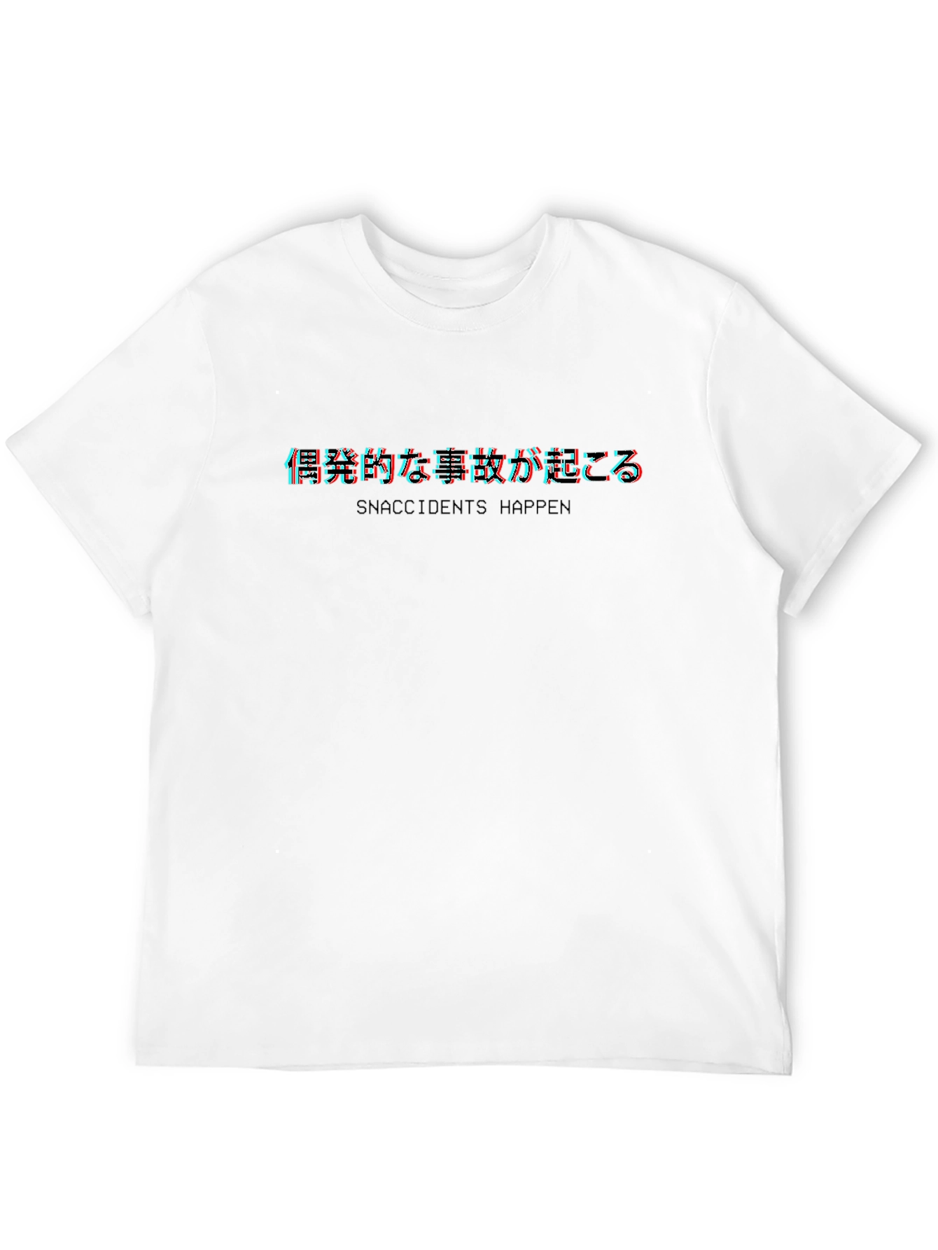 Snaccidents Happen Graphic T-Shirt