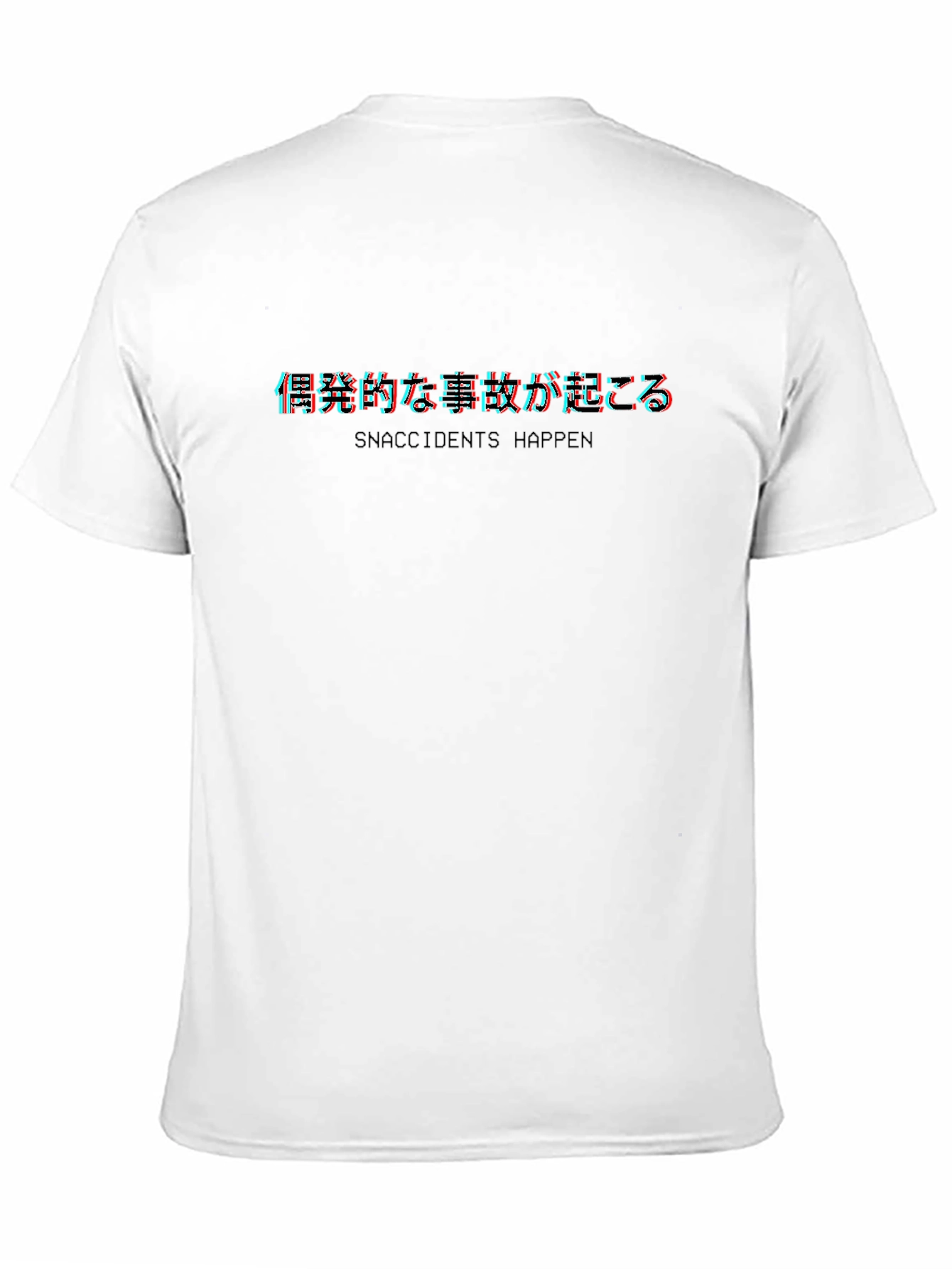 Snaccidents Happen Graphic T-Shirt