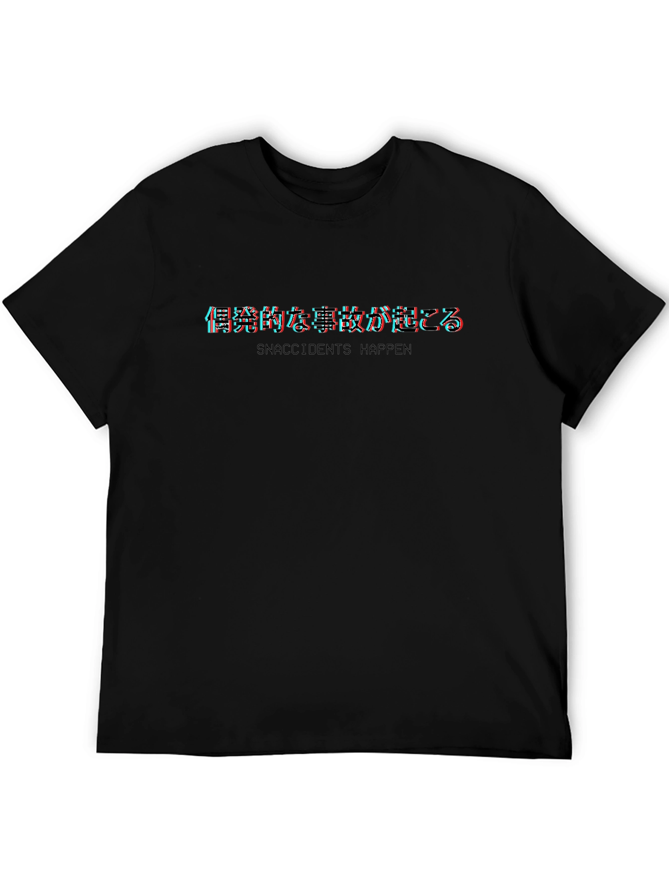 Snaccidents Happen Graphic T-Shirt