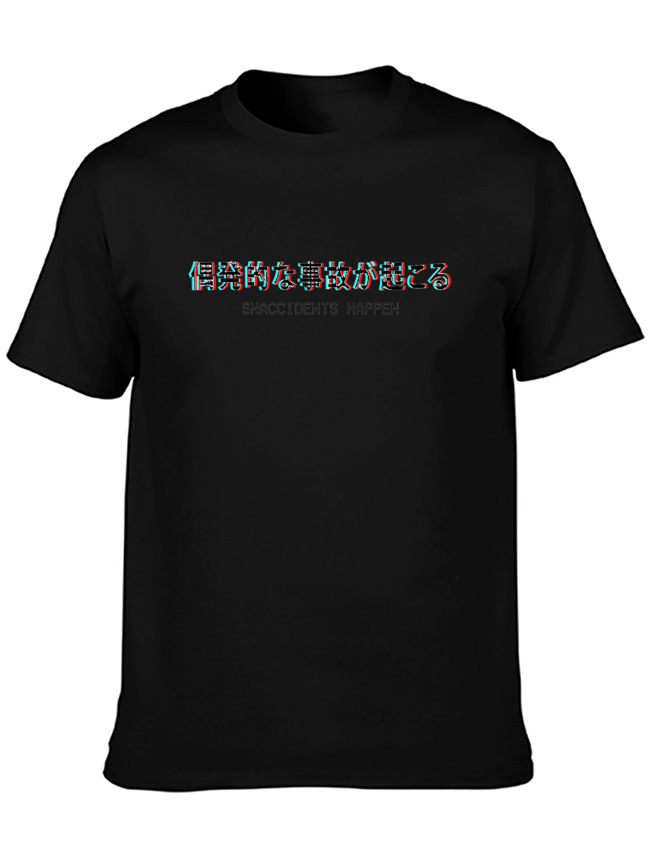 Snaccidents Happen Graphic T-Shirt