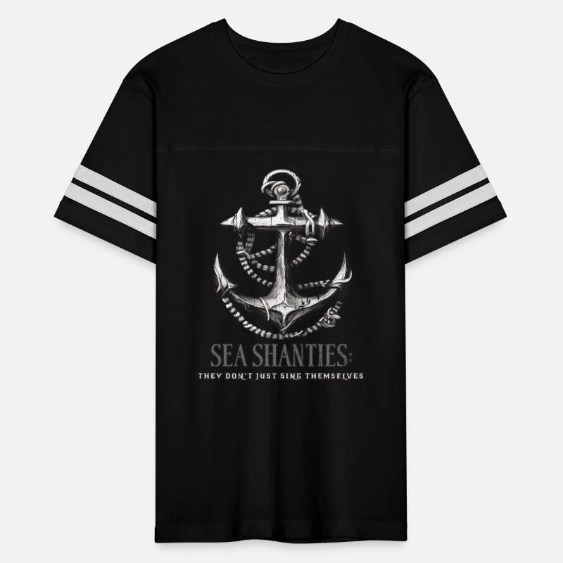 Sea Shanty Sing Themselves Sea Shanty Ship Anchor