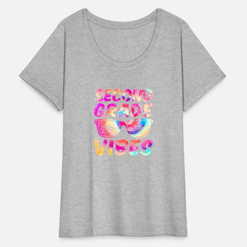 Second Grade Vibes First Day of 2nd Grade Kid