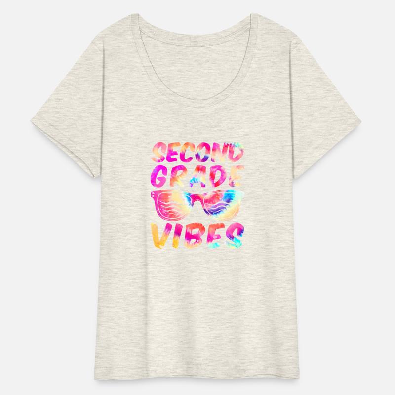 Second Grade Vibes First Day of 2nd Grade Kid