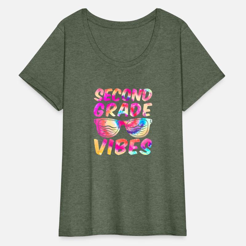 Second Grade Vibes First Day of 2nd Grade Kid