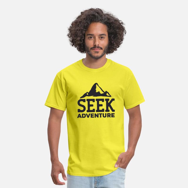 Seek adventure - Travel inspiring quote