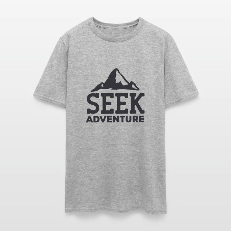 Seek adventure - Travel inspiring quote