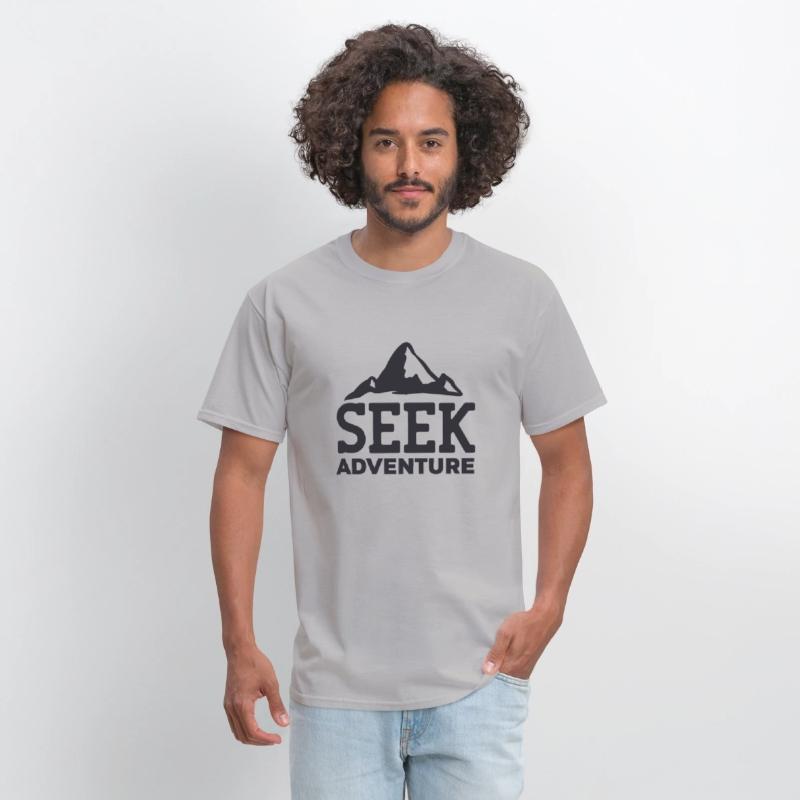 Seek adventure - Travel inspiring quote