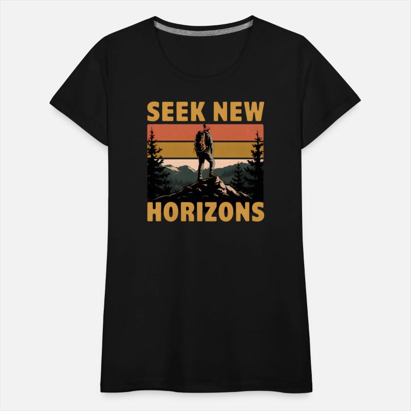 Seek New Horizons - Adventure and Exploration