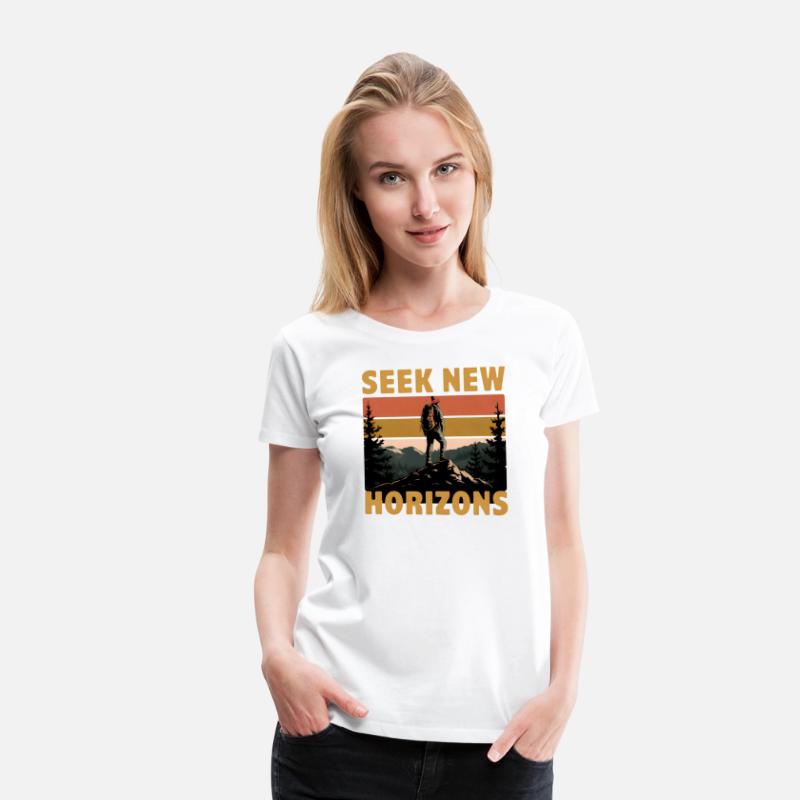 Seek New Horizons - Adventure and Exploration