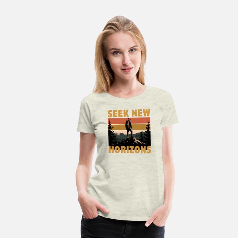 Seek New Horizons - Adventure and Exploration