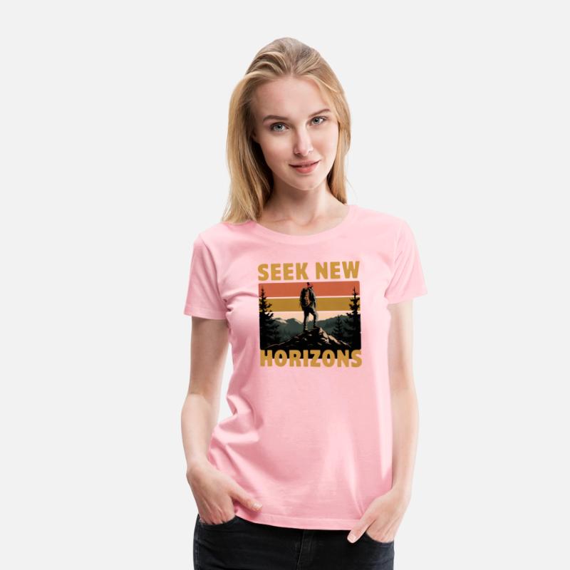 Seek New Horizons - Adventure and Exploration