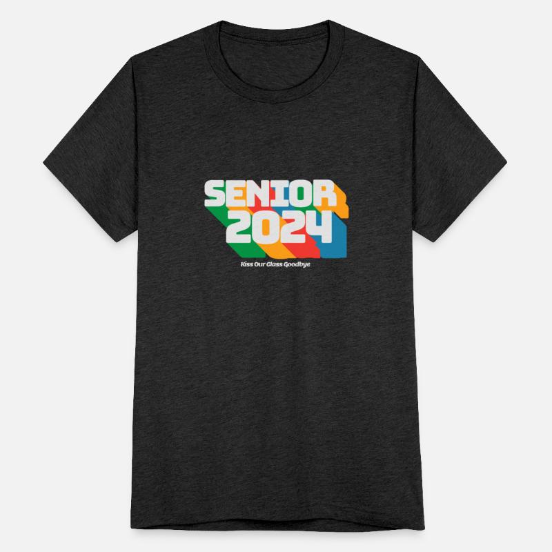 Senior 2024 Kiss Our Class Goodbye