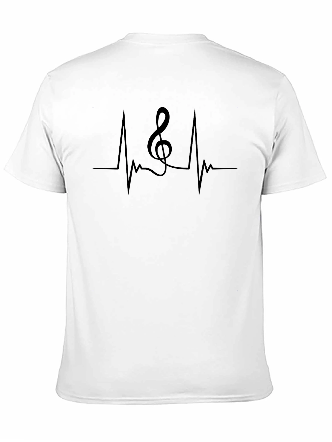 Music Heartbeat T-Shirt - Express Your Passion