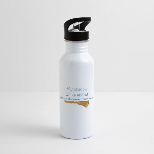 Shadow Walker Inspirational Quote Design