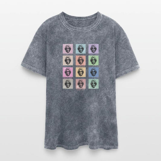 Shady Lady Shady Era Colors Repeating Pattern