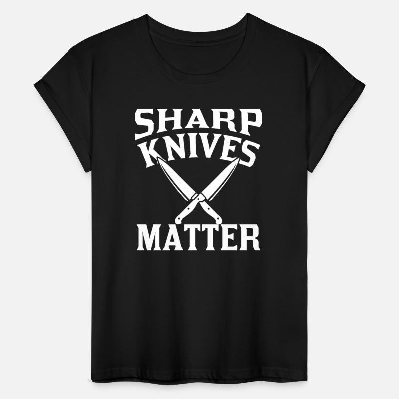 Sharp Knives Matter Professional Cook Gift Idea
