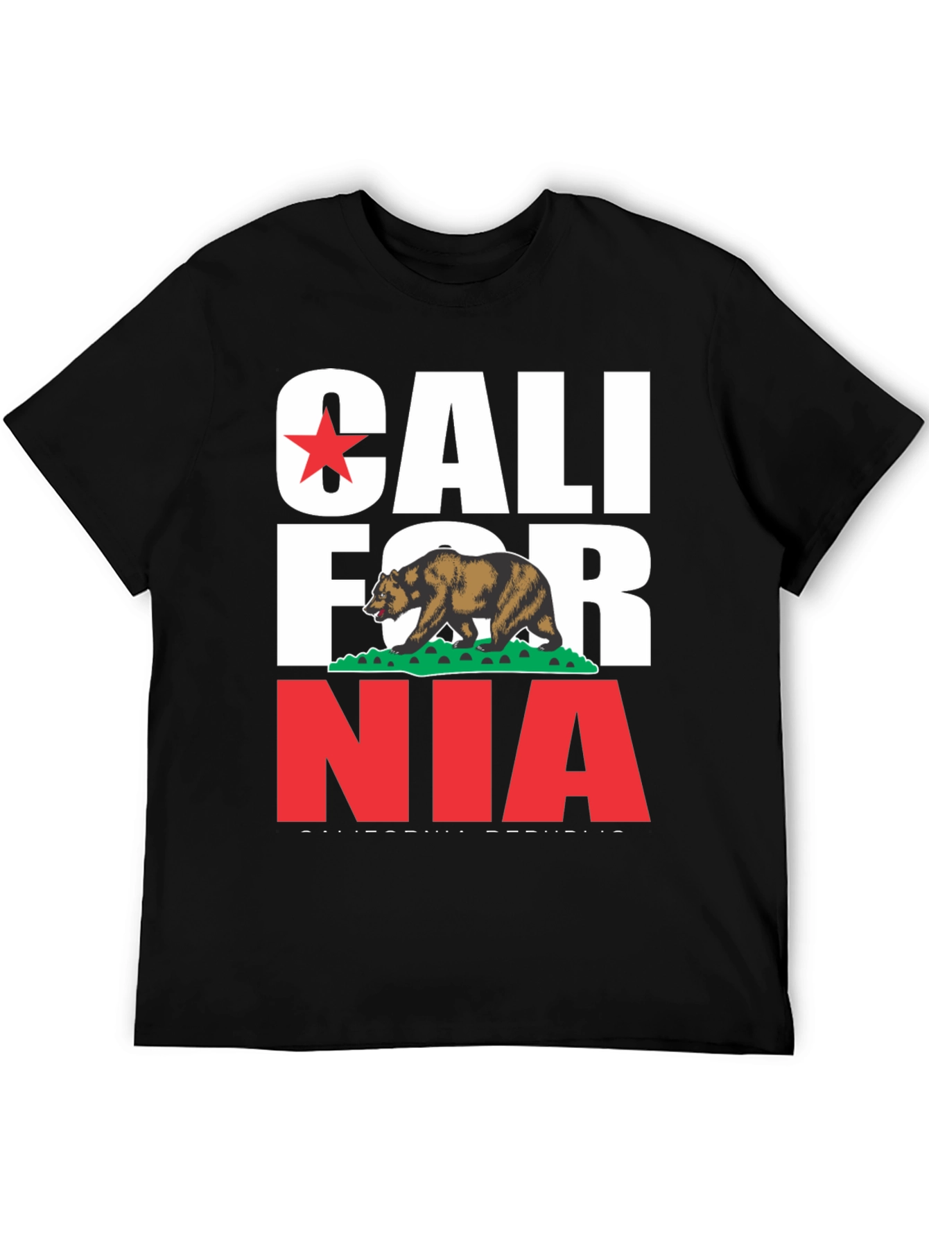 California Republic Bear T-Shirt