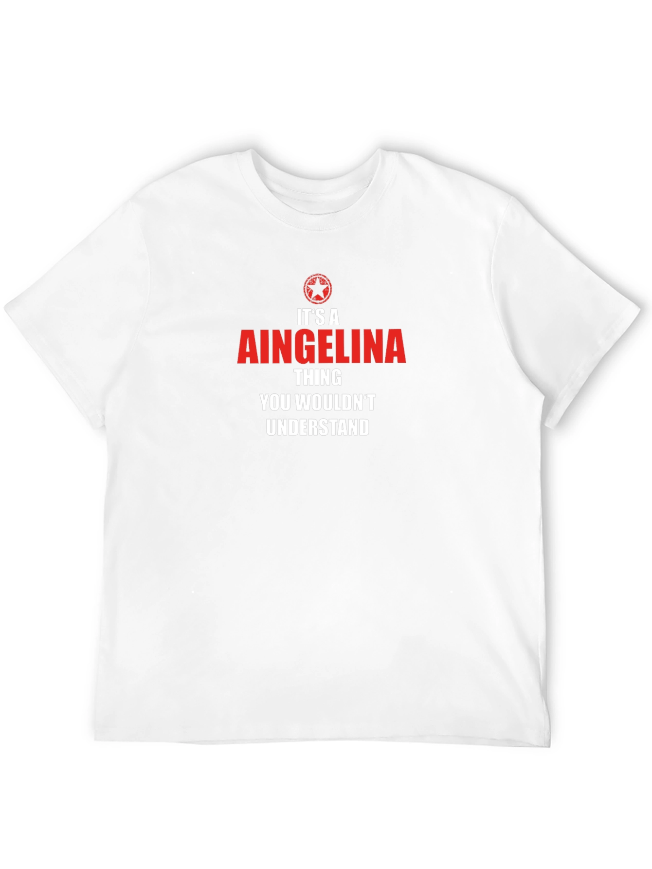 Its a Aingelina Thing - Novelty T-Shirt