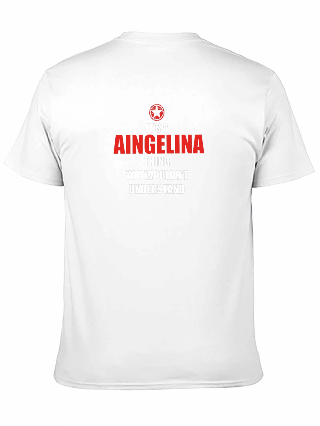 Its a Aingelina Thing - Novelty T-Shirt