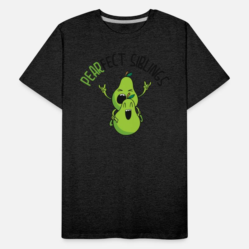 Siblings Pear Fruit Big Brother Sister Goals