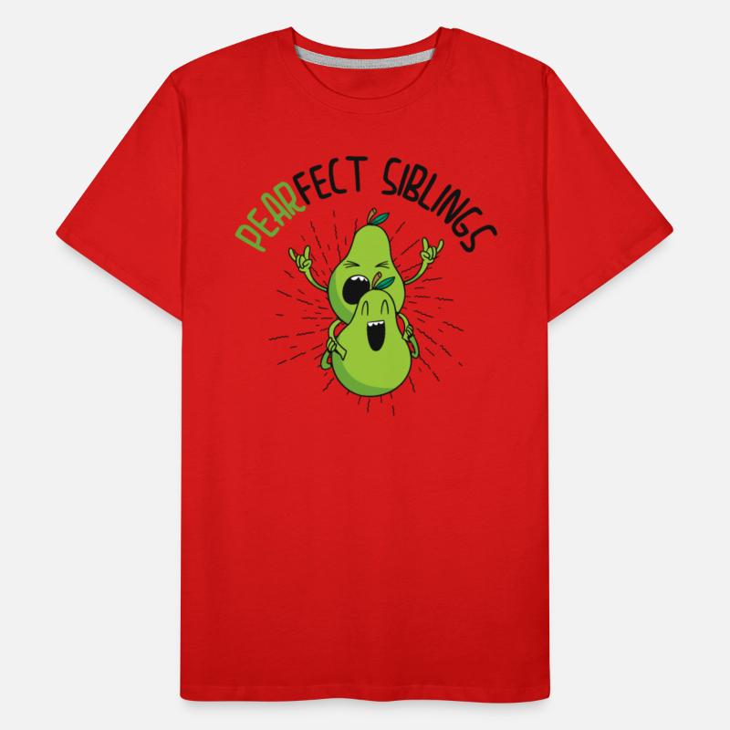 Siblings Pear Fruit Big Brother Sister Goals