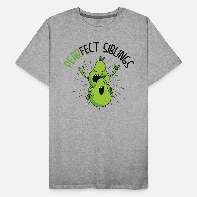 Siblings Pear Fruit Big Brother Sister Goals