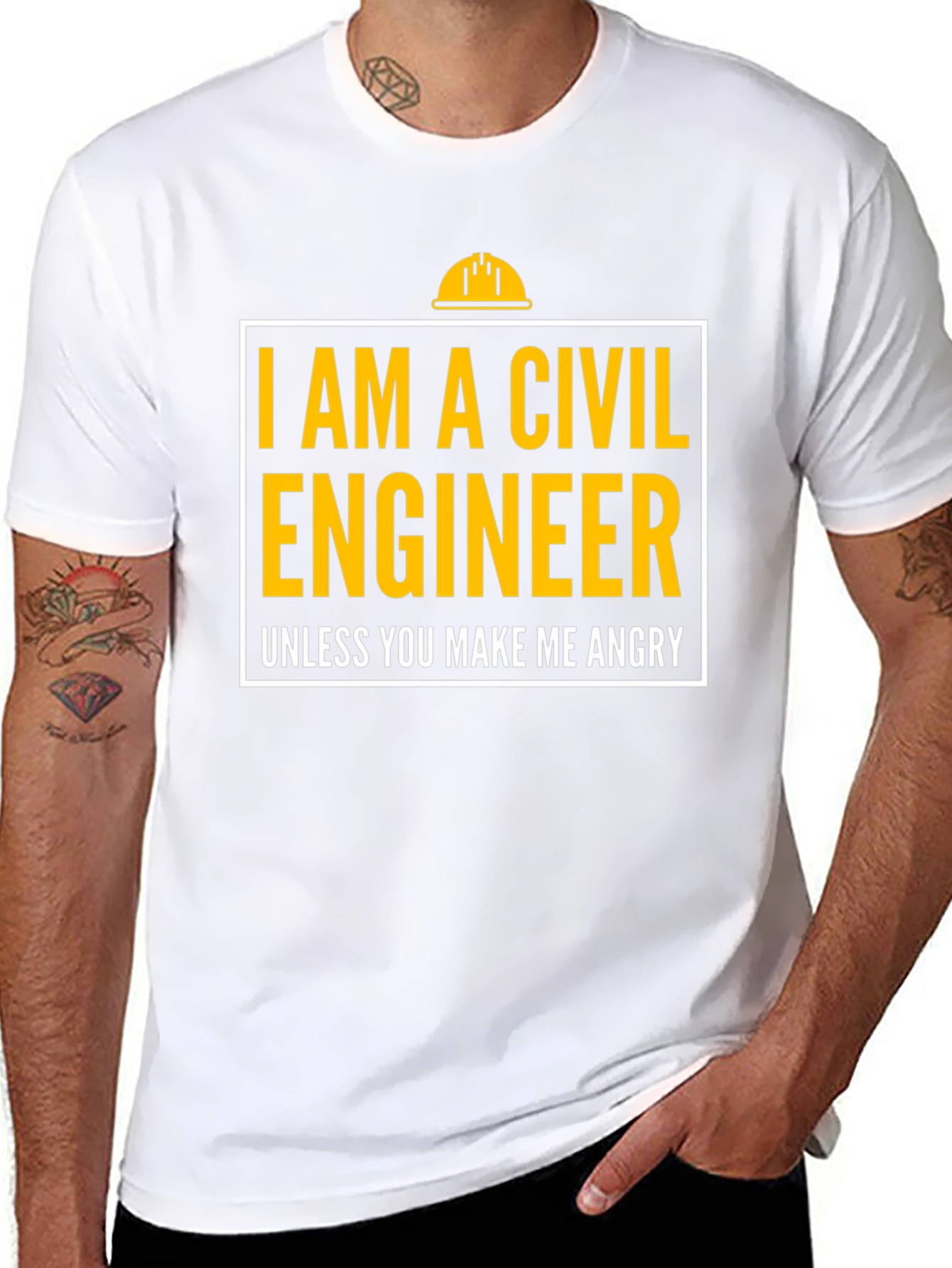 Civil Engineer T-Shirt - Funny Engineering Tee