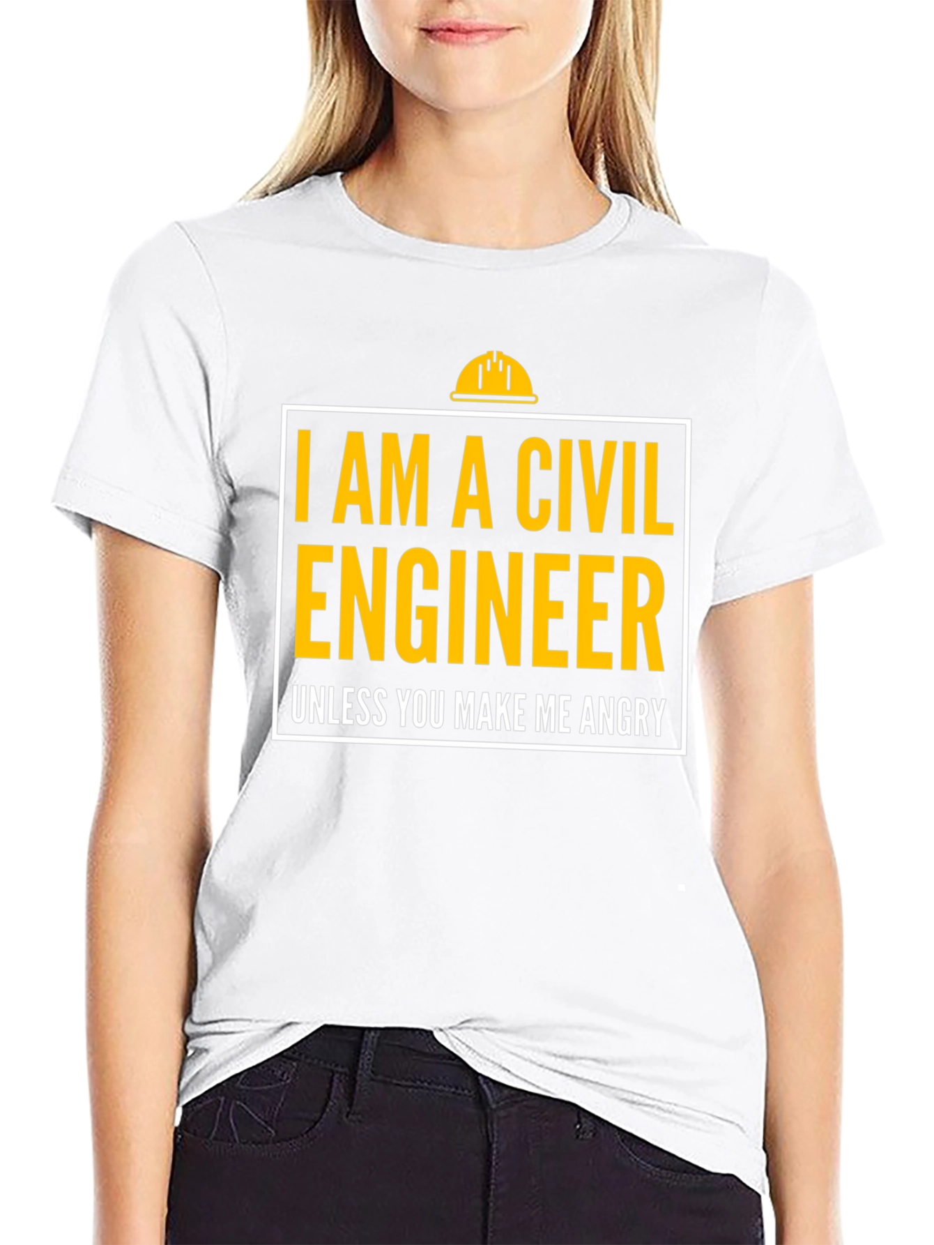 Civil Engineer T-Shirt - Funny Engineering Tee