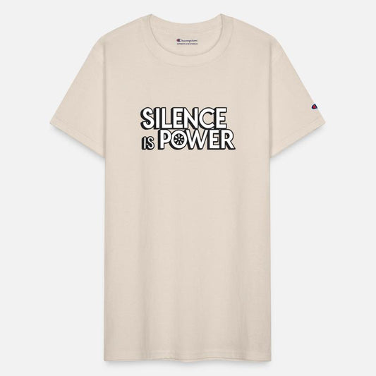 Silence Is Power