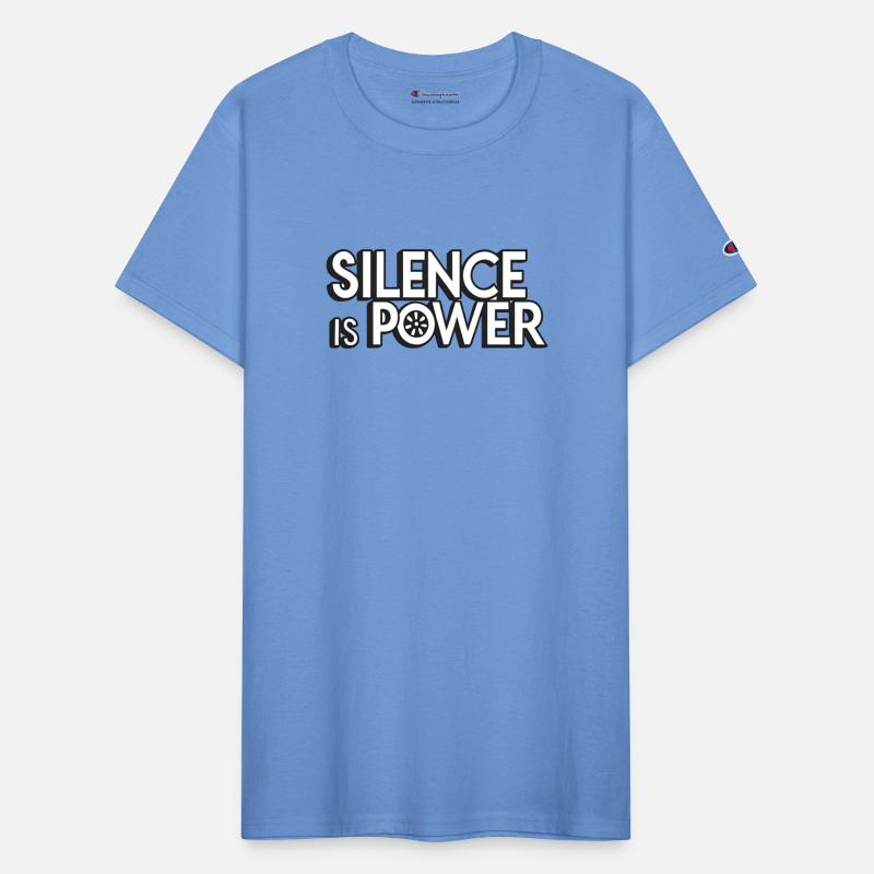 Silence Is Power