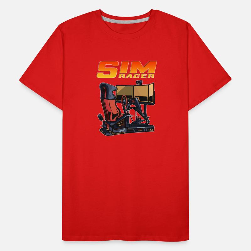 Sim Racer Driving Simulator Gamer Driver Simulator