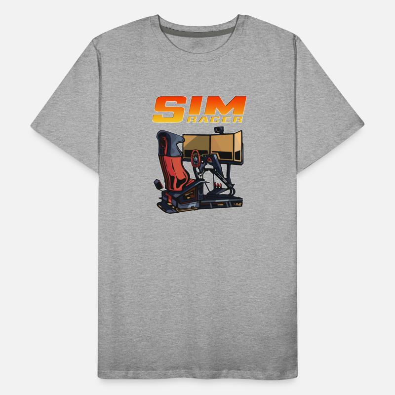 Sim Racer Driving Simulator Gamer Driver Simulator