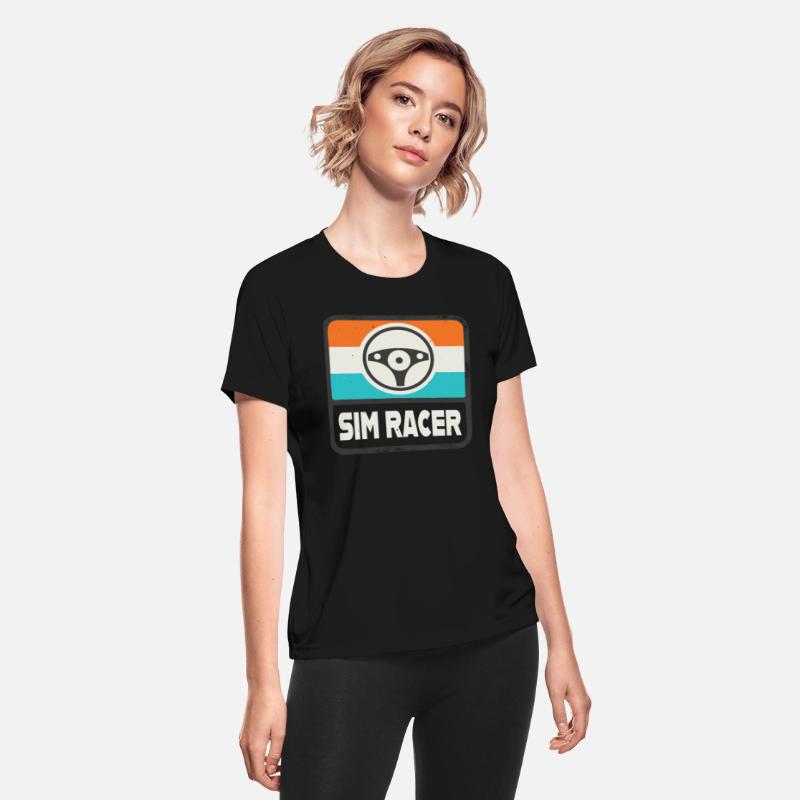 Sim Racer Retro Sim Racing Motorsport Gaming