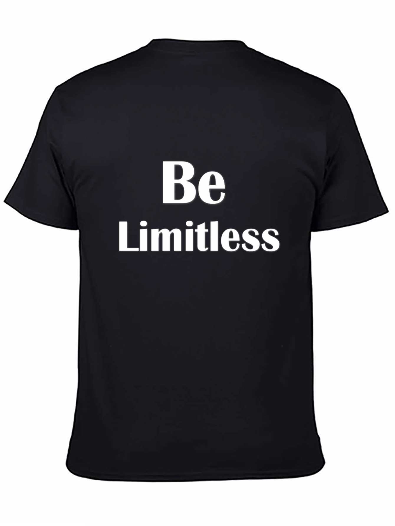 Be Limitless Black T-Shirt