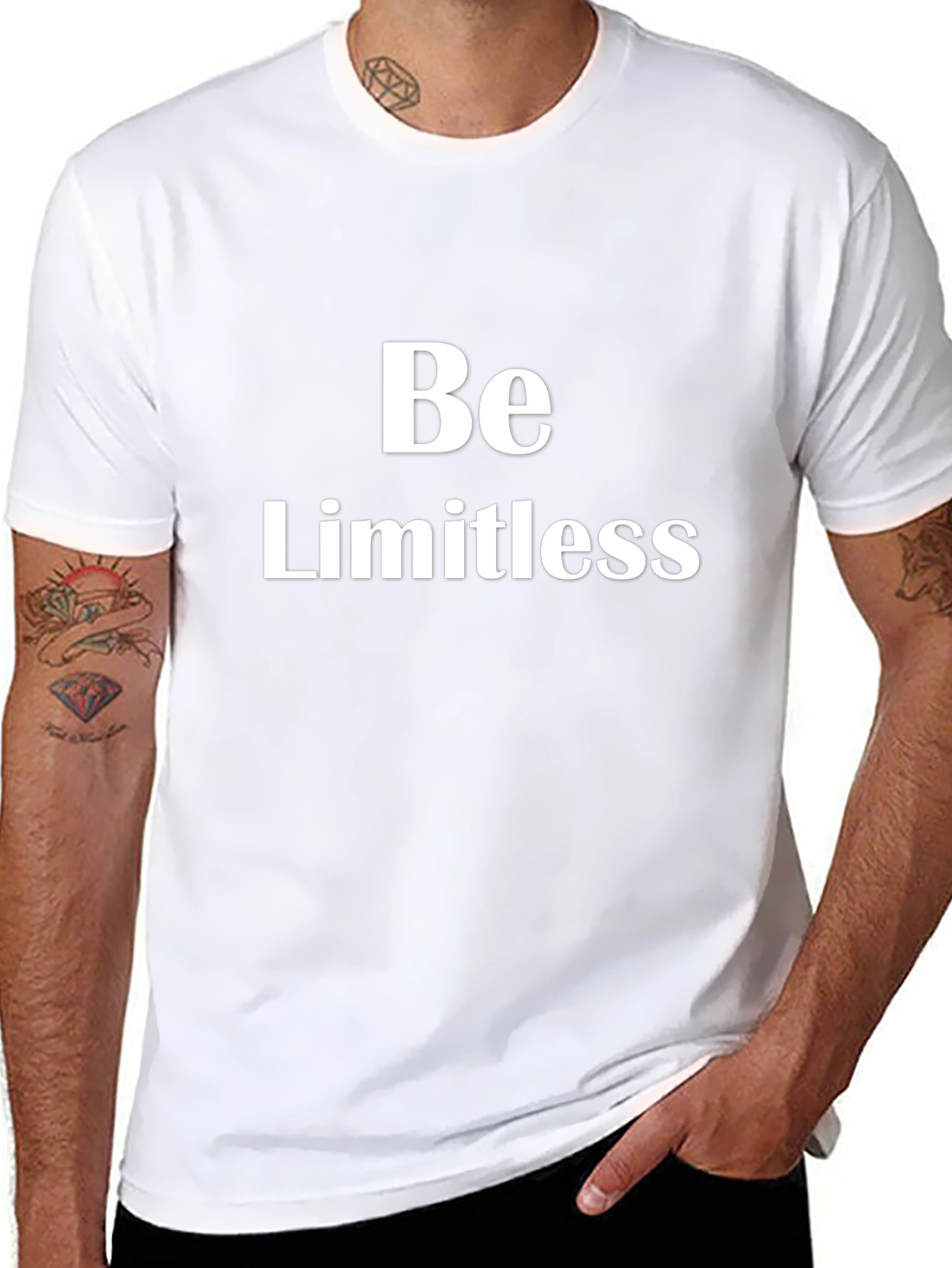 Be Limitless Black T-Shirt