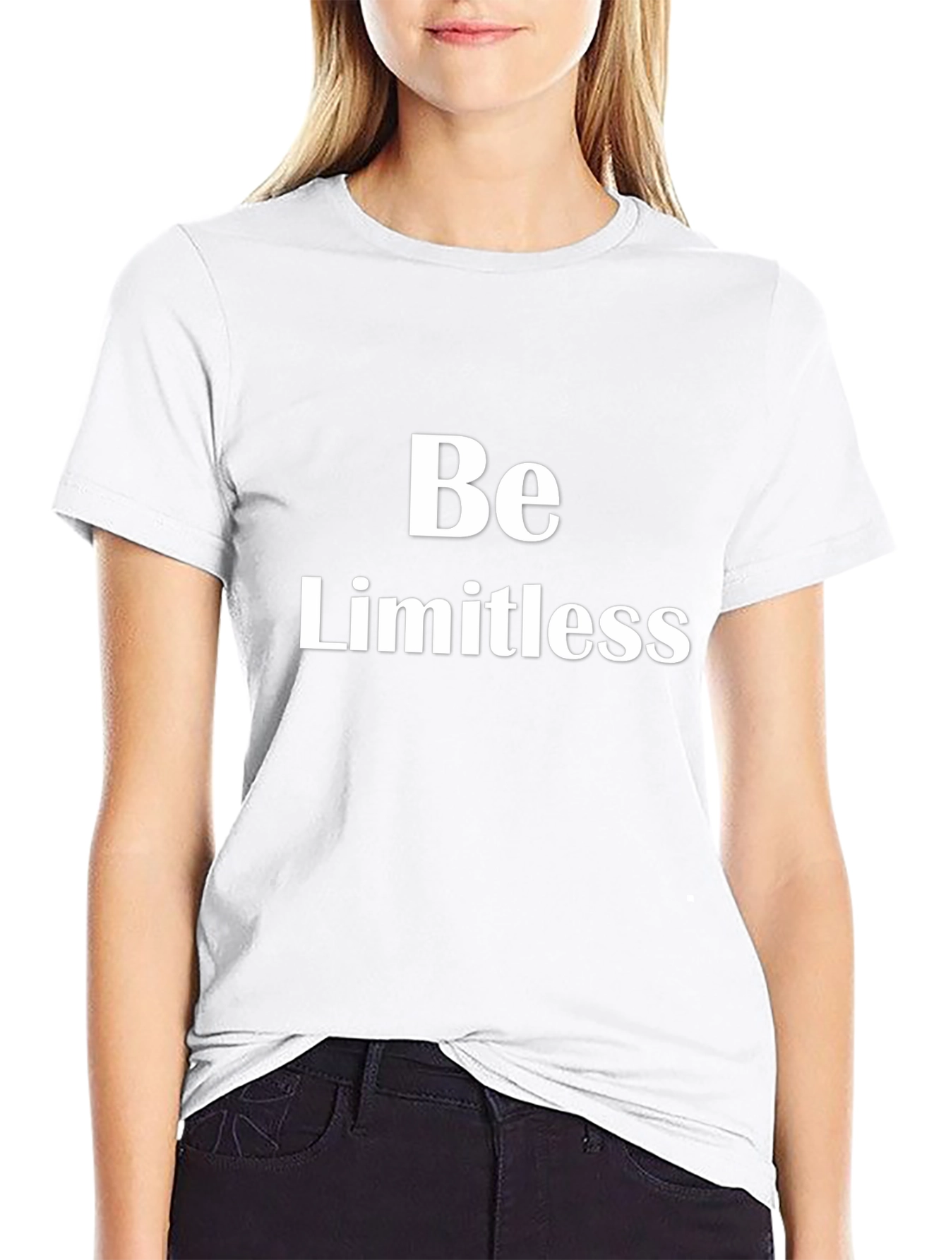 Be Limitless Black T-Shirt
