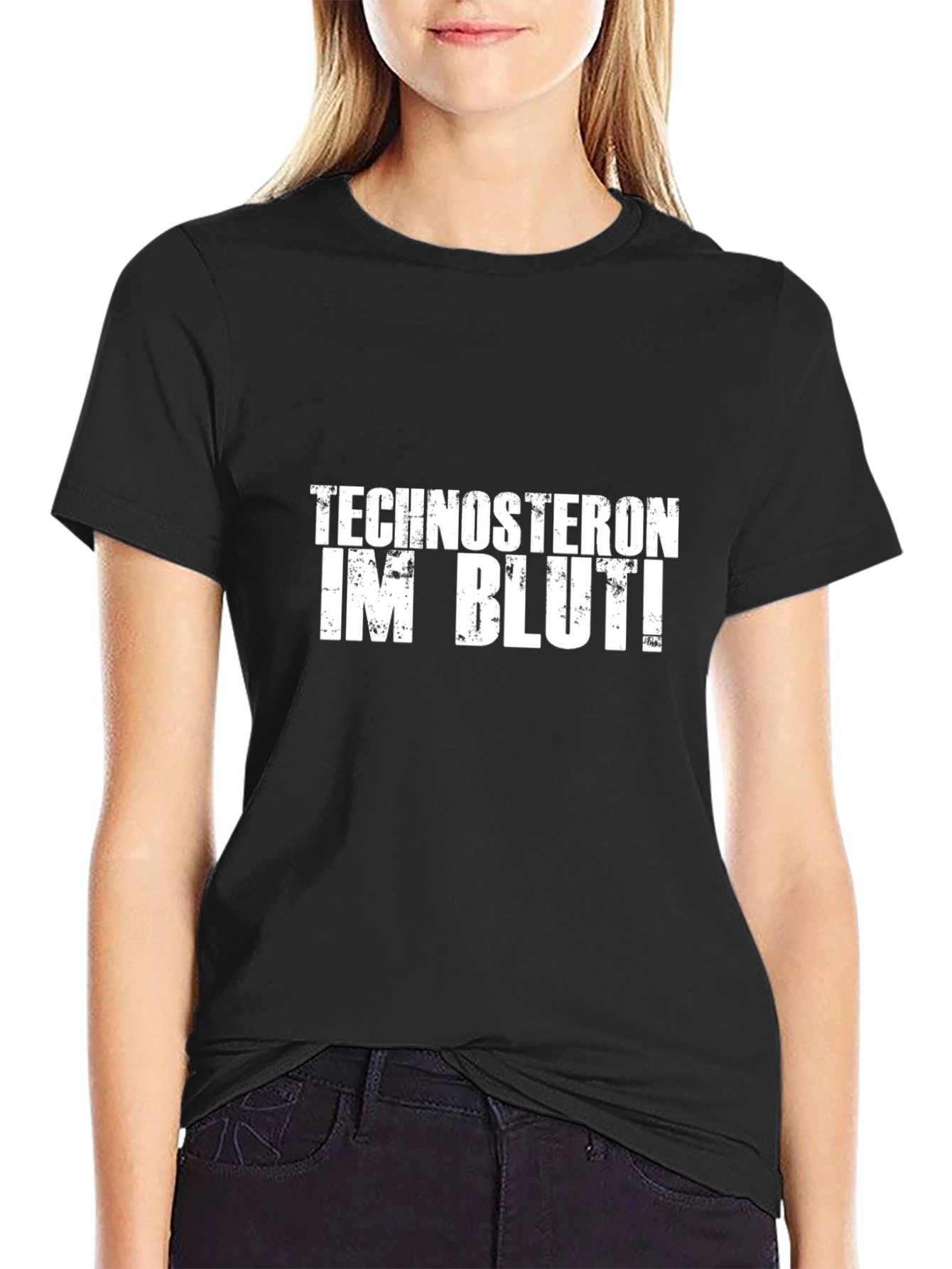 Technosteron Im Blut! Graphic Tee