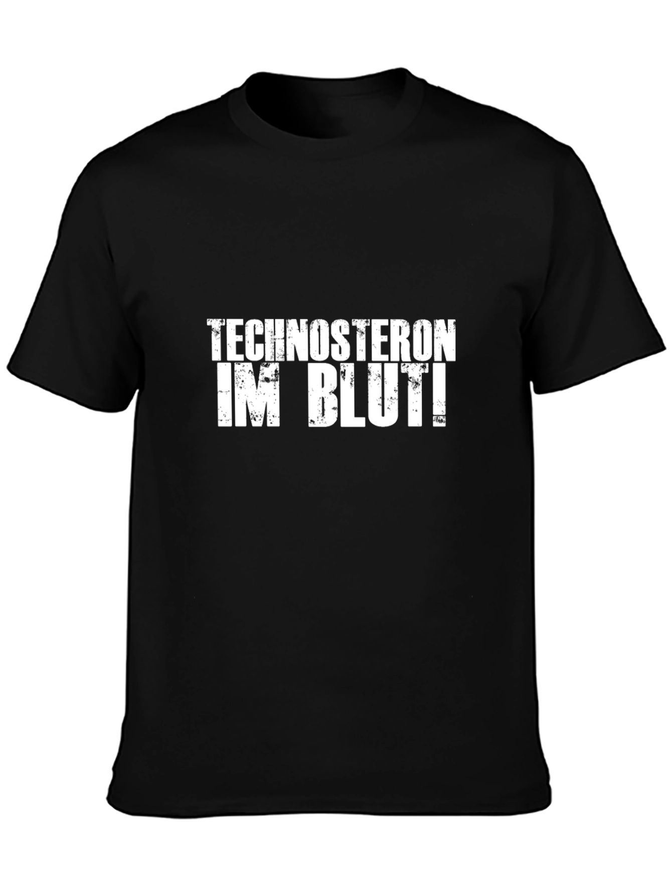 Technosteron Im Blut! Graphic Tee