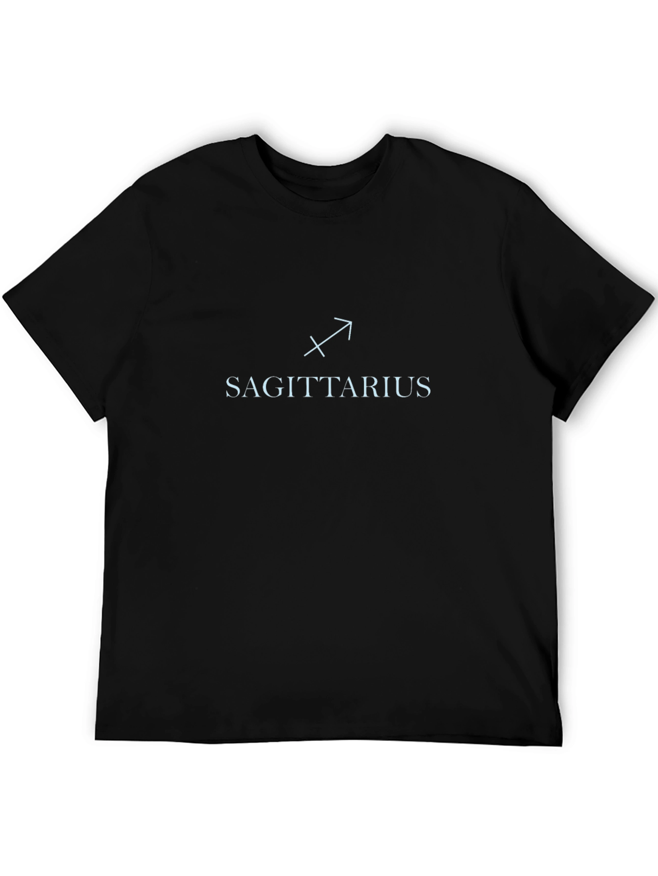 Sagittarius Zodiac T-Shirt - Black