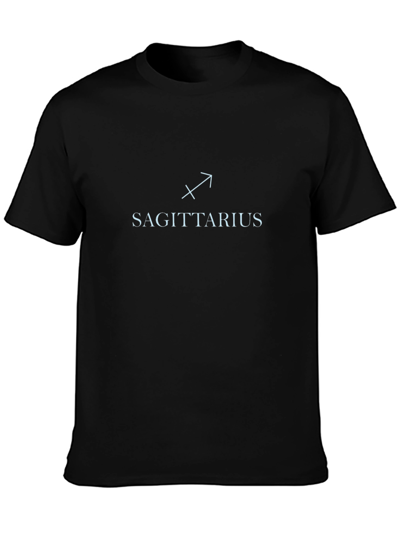 Sagittarius Zodiac T-Shirt - Black