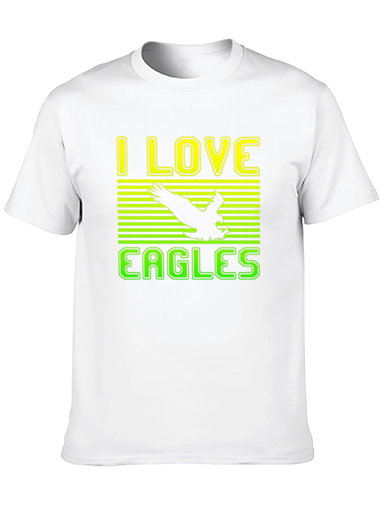 I Love Eagles Graphic T-Shirt