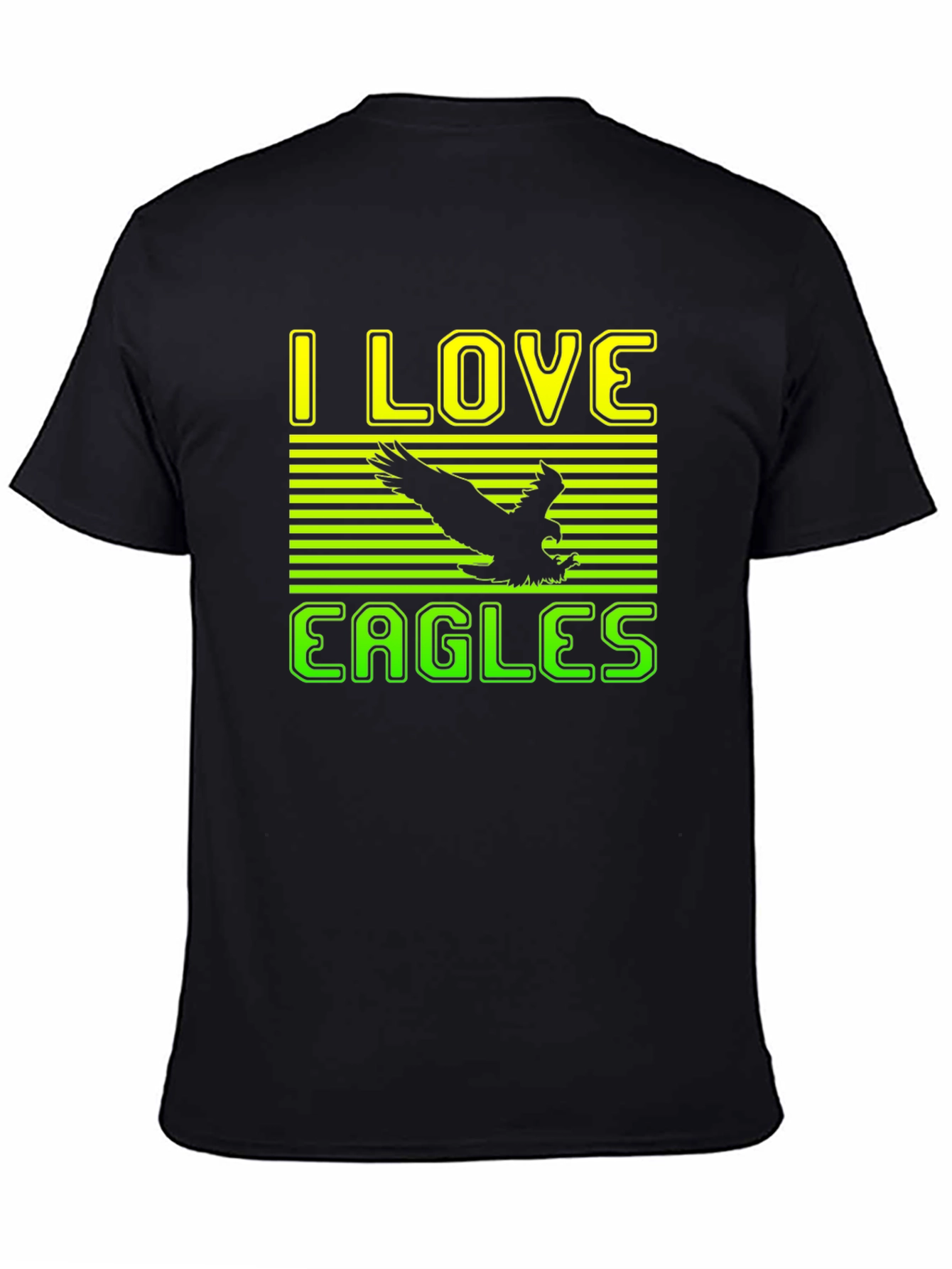 I Love Eagles Graphic T-Shirt