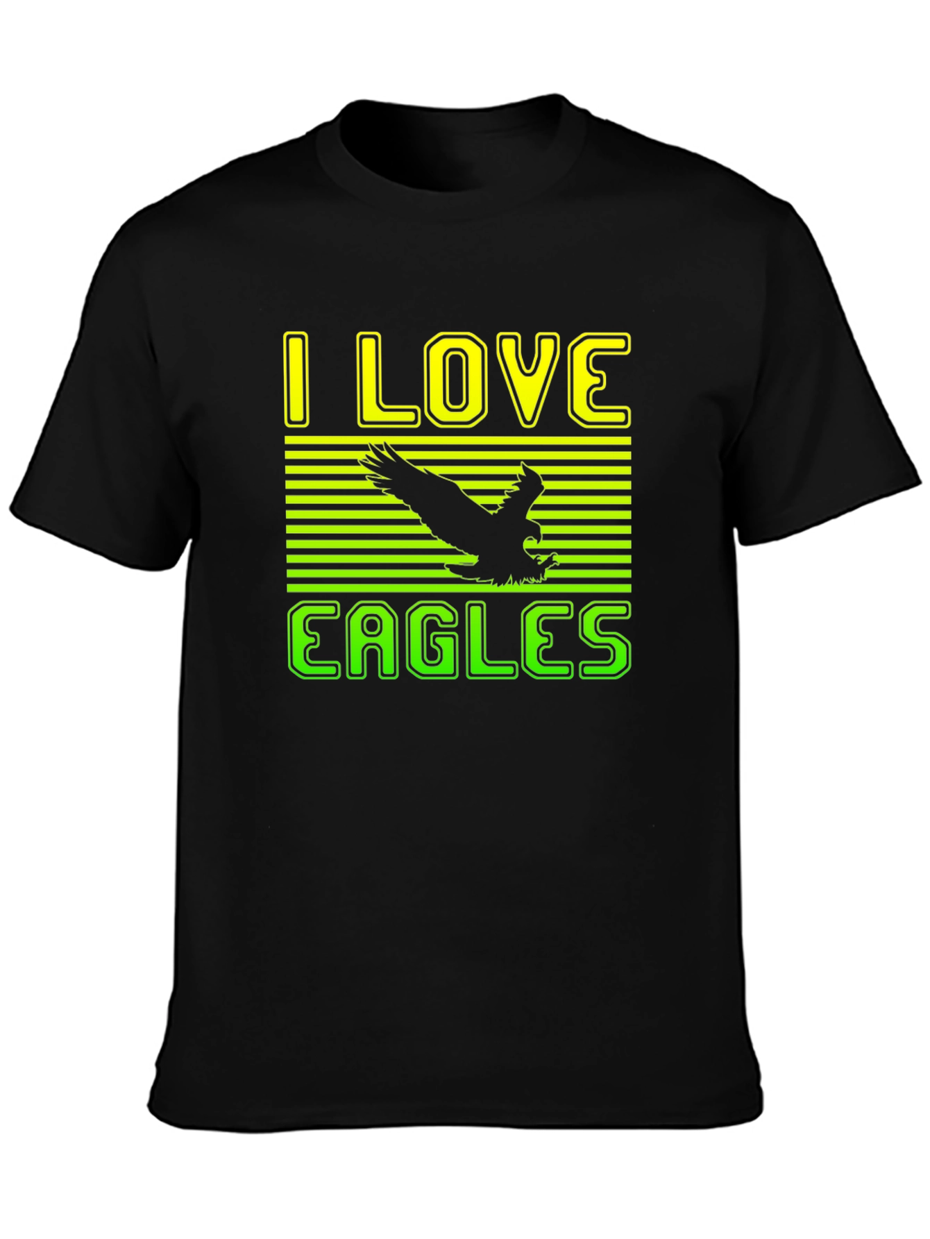 I Love Eagles Graphic T-Shirt