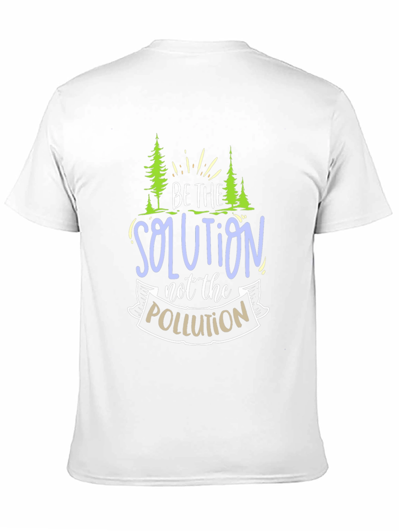 Eco-Friendly Graphic T-Shirt: Be the Solution