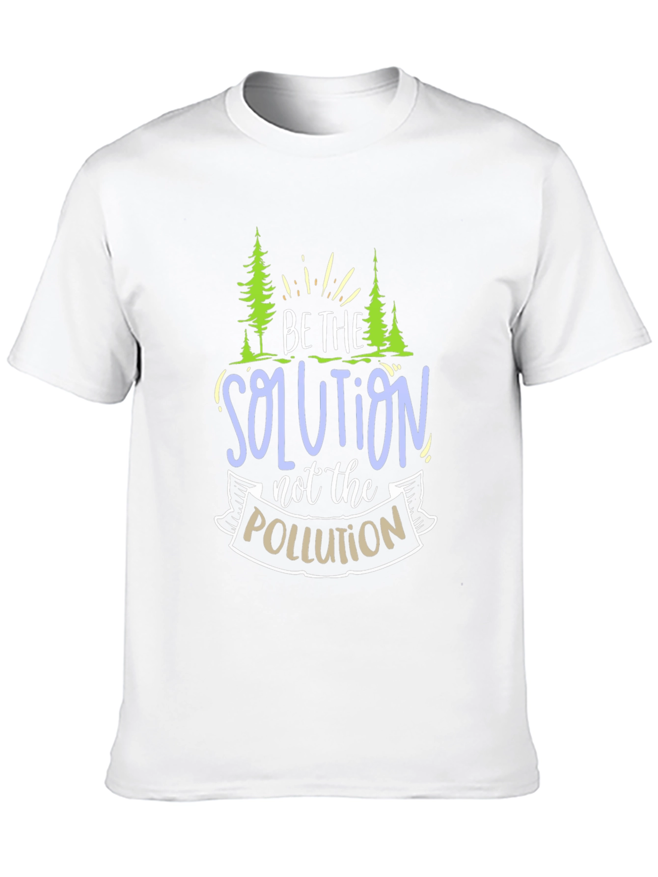 Eco-Friendly Graphic T-Shirt: Be the Solution