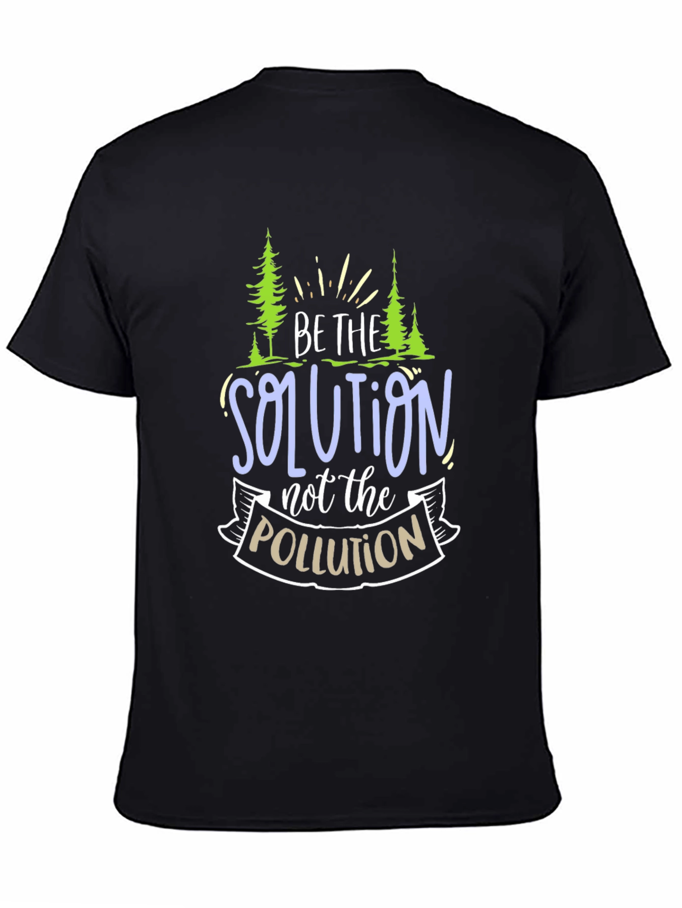 Eco-Friendly Graphic T-Shirt: Be the Solution