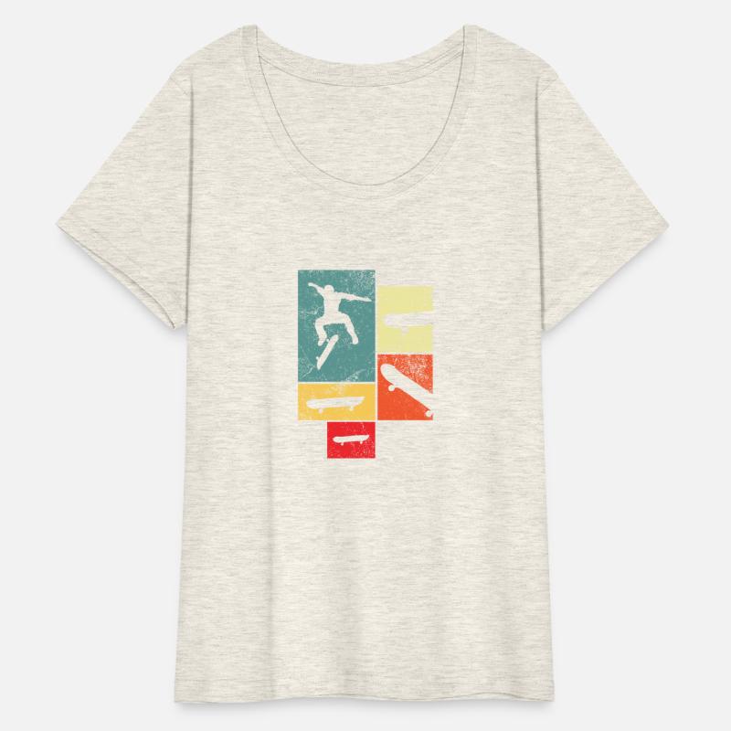 Skate Funny Vintage Skate Skates Sign Skateboarder