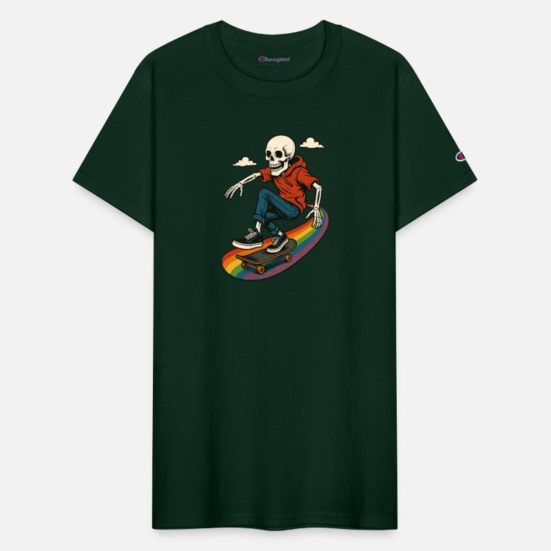 Skate or Die Rainbow Race