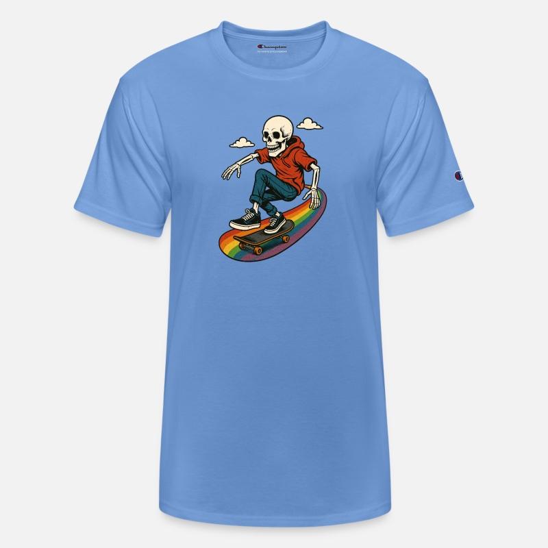 Skate or Die Rainbow Race