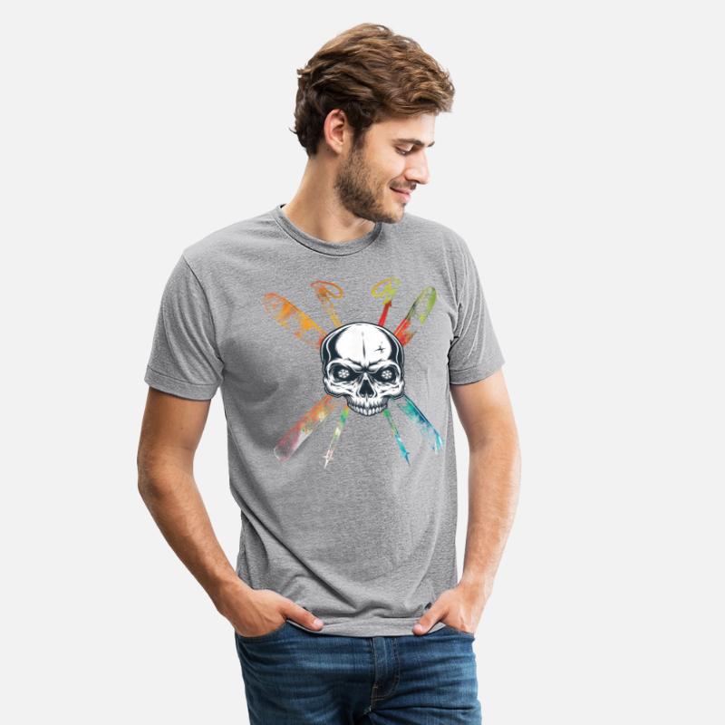 Ski Skull Skier Shirt